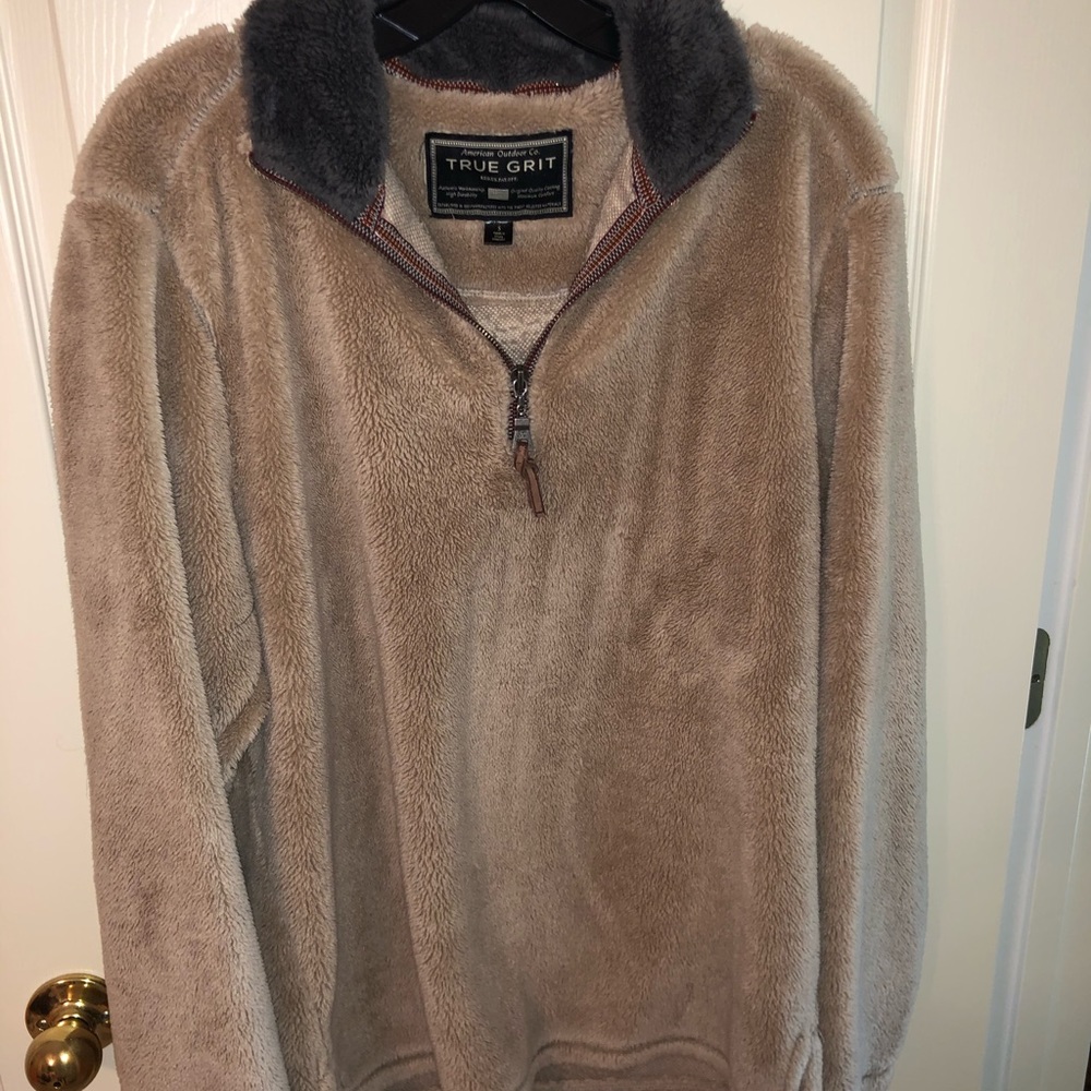 True Grit pullover